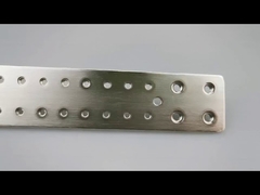 A34 Nickel Plated Copper Busbar for Huawei 5G Communication Station Construction